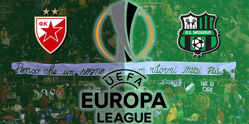 Playoff Europa League: Sassuolo, a Belgrado per la storia preview