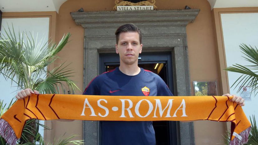Roma, riecco Szczesny: ora c’è anche l’ufficialità preview