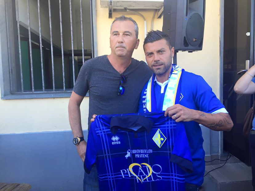 Prato, Tavano si presenta ai tifosi: “Ripagherò la fiducia dimostrando chi sono in campo” preview