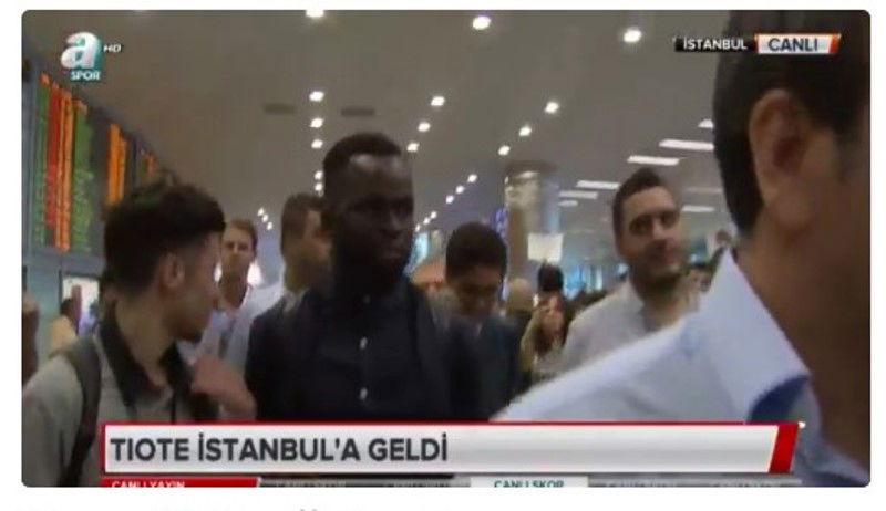 Galatasaray: Tioté è arrivato a Istanbul article-post