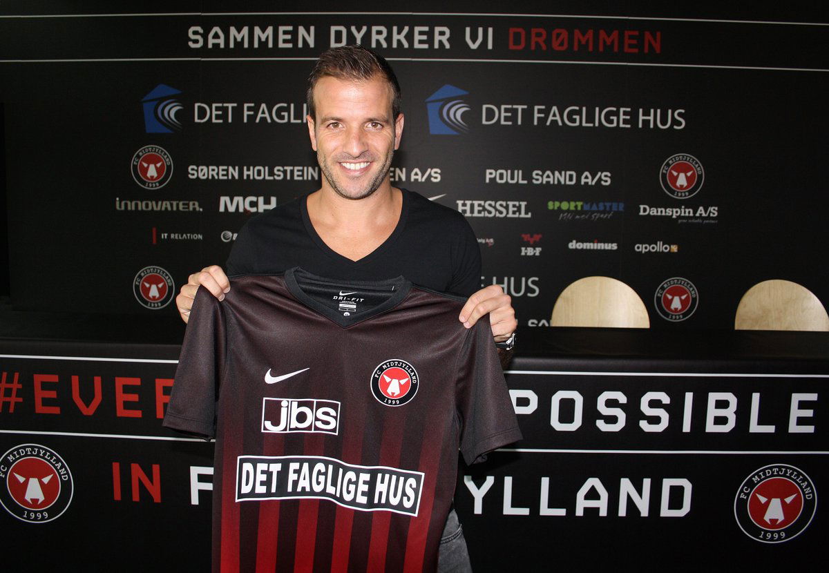 Ora è ufficiale: Van der Vaart riparte dal Midtjylland article-post