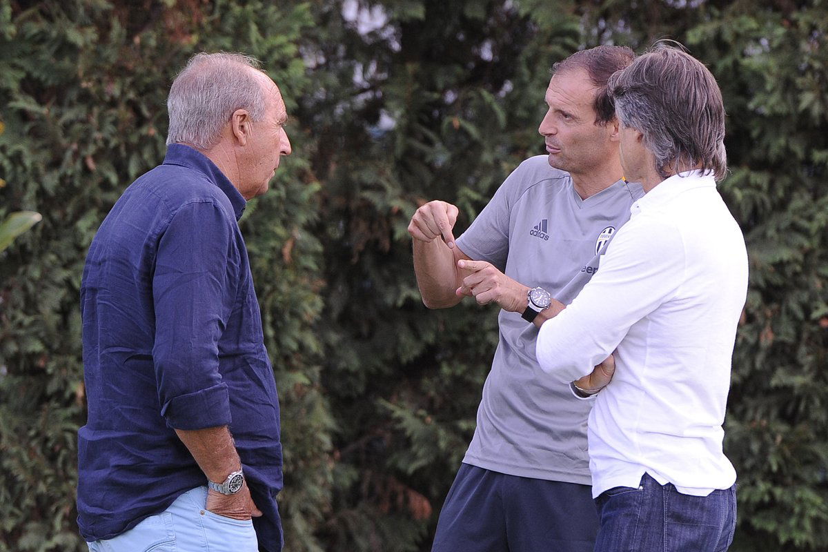 Ventura in visita alla Juve: “Incontro utile per programmare il lavoro della Nazionale” article-post