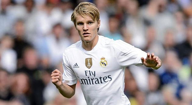 Odegaard Real Madrid Marca