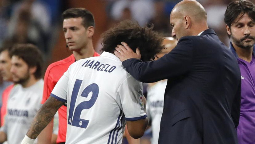 Real Madrid, tegola per Zidane: si ferma Marcelo preview
