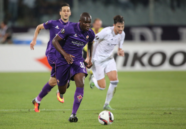 Fiorentina-Qarabag 5-1: doppiette di Babacar e Zarate, in gol anche Kalinic article-post