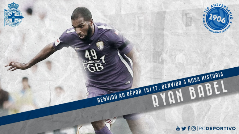 Ufficiale: Babel torna in Europa, l’olandese riparte dal Deportivo La Coruña article-post