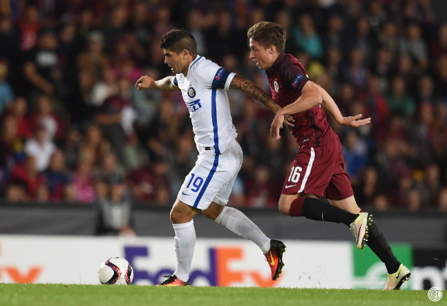 L’Inter torna nelle tenebre: che tonfo a Praga, espulso Ranocchia preview