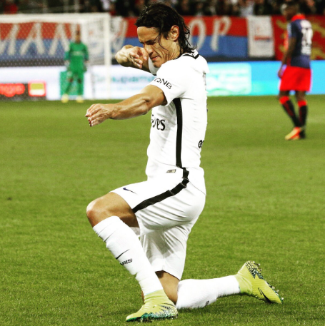 Ligue 1: il PSG stende il Caen, 6-0 il finale. Cavani ne fa quattro preview