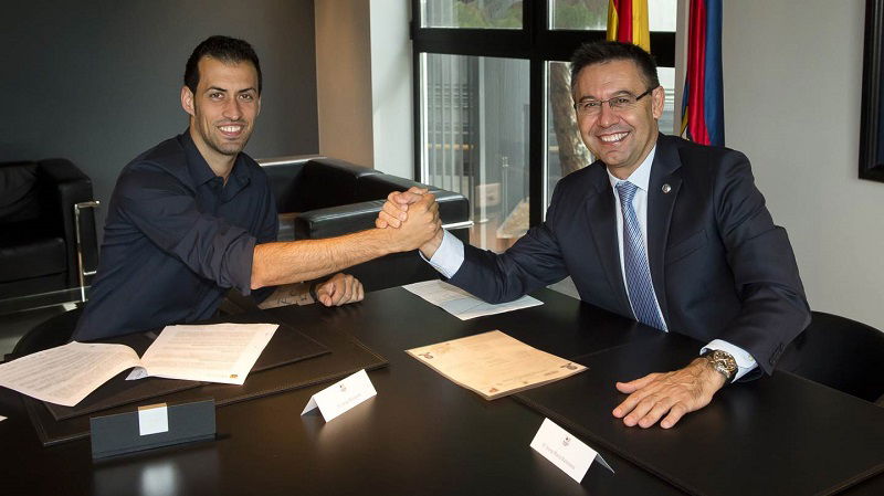 Ufficiale: Barcellona, Busquets rinnova fino al 2021 con opzione per il 2023 article-post