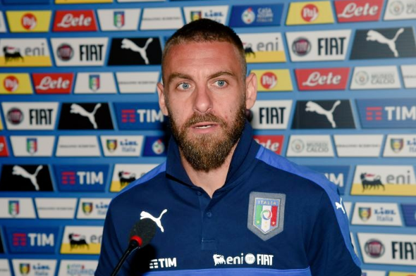 De Rossi: “Il gruppo ha reagito nella ripresa. Buffon? Può capitare, l’avesse fatto con la Juve…” preview