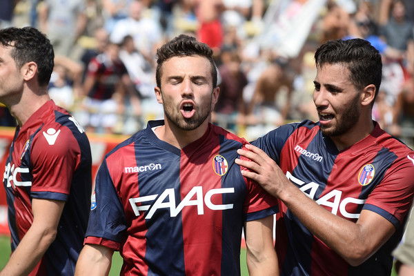 FEDERICO DI FRANCESCO, MAGIC MOMENT PER LA GIOIA DEL BOLOGNA E DI PAPÀ EUSEBIO preview