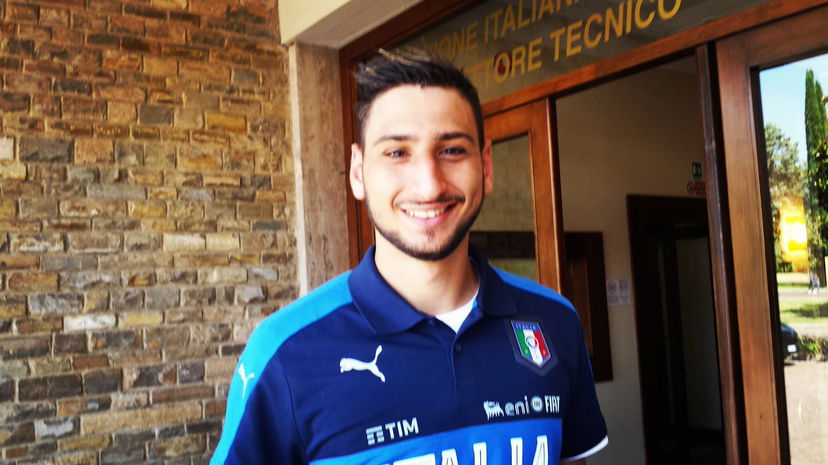 Italia Under 21, alle 19:30 conferenza stampa di Donnarumma preview