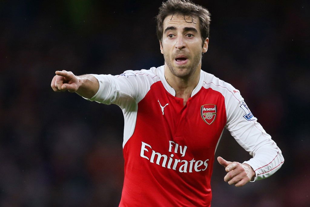 Dall’Inghilterra: Crystal Palace, visite mediche per Mathieu Flamini article-post