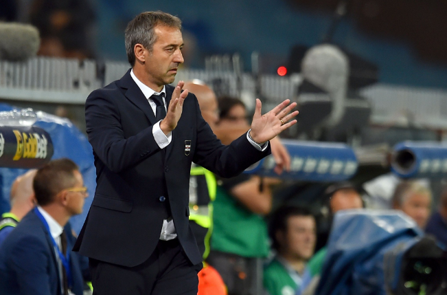 Giampaolo: “Soddisfazione meritata, ora la panchina è più stabile. Juric? Ha sbagliato a…” article-post