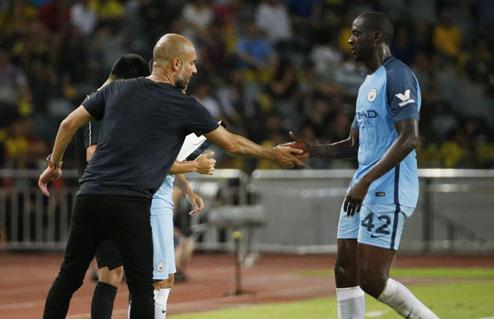 Sondaggio: per il 43% Guardiola dovrebbe puntare su Yaya Touré article-post