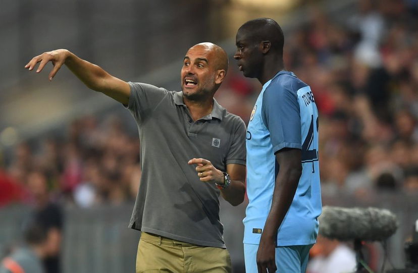 Yaya è vivo: Pep, ora gli puoi anche fare una carezza preview