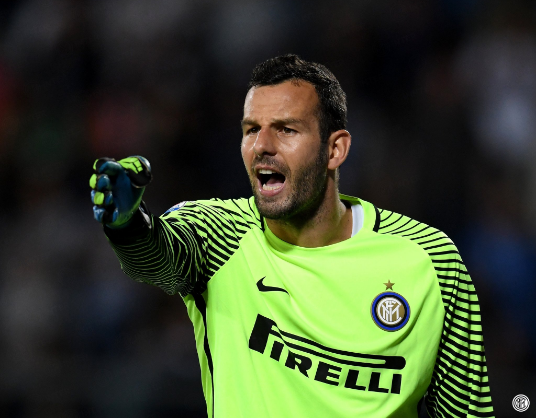 Handanovic: “Con De Boer siamo migliorati e in campo c’è più equilibrio” preview