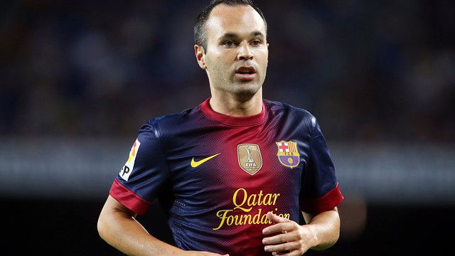 addio iniesta