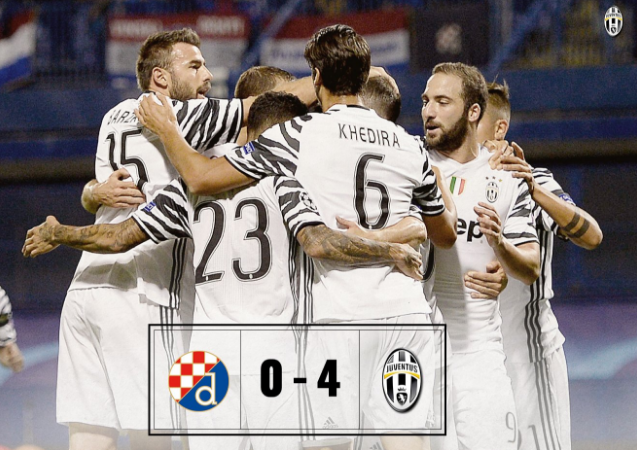 Juve, passeggiata con quattro squilli a Zagabria preview