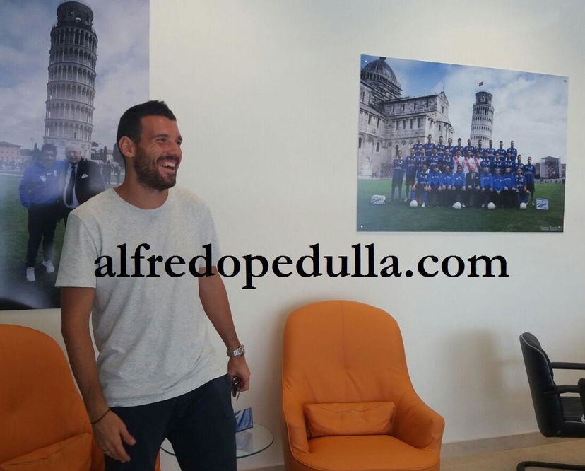 Lazzari in sede a Pisa: ecco i dettagli del contratto preview