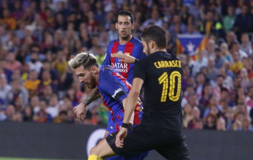 Liga: Barcellona e Atletico pareggiano per 1-1, Correa risponde a Rakitic. Paura per Messi preview