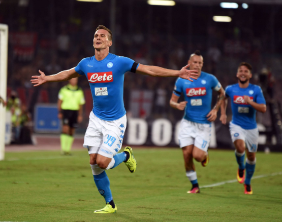 Milik: “Notte magica per me e per il Napoli. Volevamo questa vittoria, sono molto felice” preview