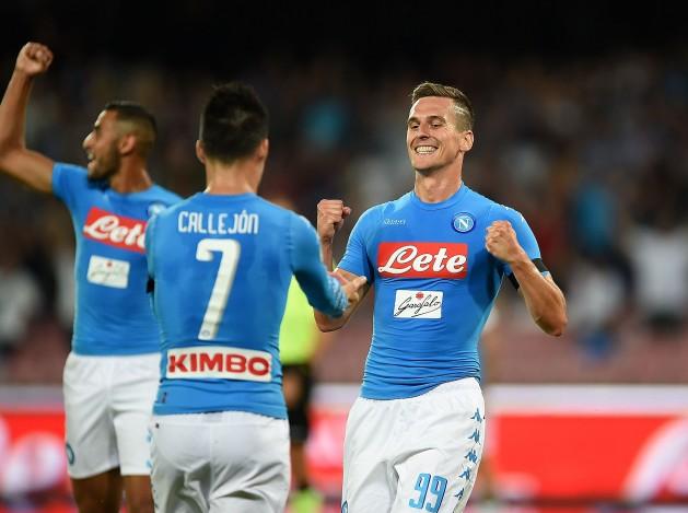 Il Napoli di Champions si chiama Milik: 2-1 a Kiev article-post