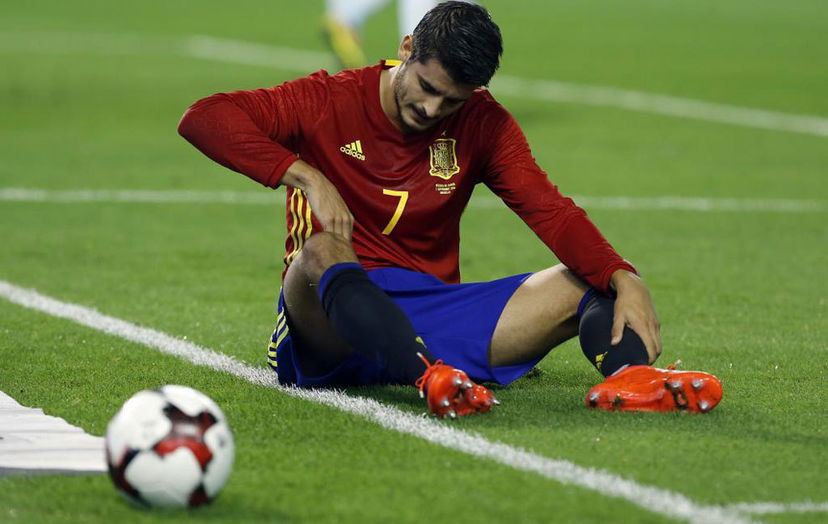 Infortunio al ginocchio per Morata in Nazionale, Marca: “Prime sensazioni non positive” preview