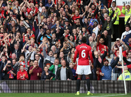 Finalmente Pogback: il francese in gol contro il Leicester, Old Trafford esplode di gioia preview