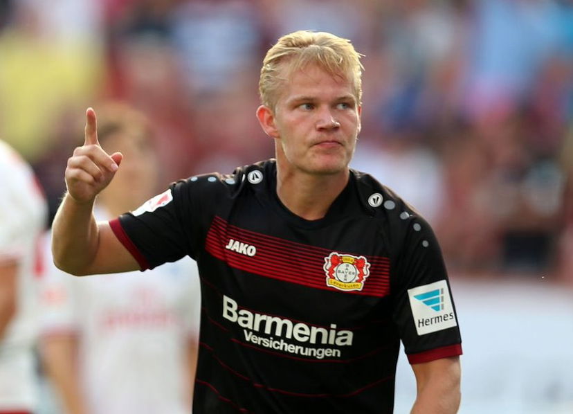 Bayer Leverkusen: si lavora al rinnovo di Pohjanpalo, con il Siviglia terzo incomodo preview
