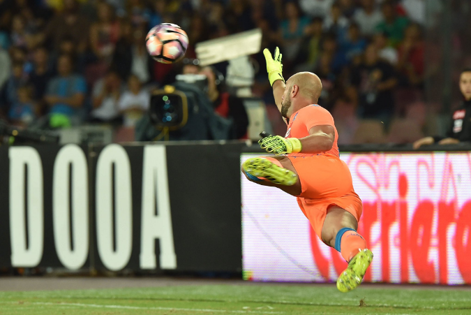 Reina: “Contava vincere, Gabbiadini ha qualità e ci darà una mano. Juve? Noi siamo il Napoli” preview