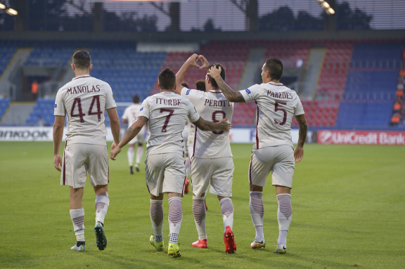 Europa League: Viktoria Plzen-Roma 1-1, tutto nei primi 11 minuti preview