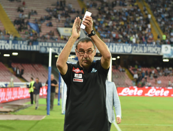 Sarri-bis: “Higuain che vince in Europa? Sarei contento per lui, un po’ meno per la Juve” preview
