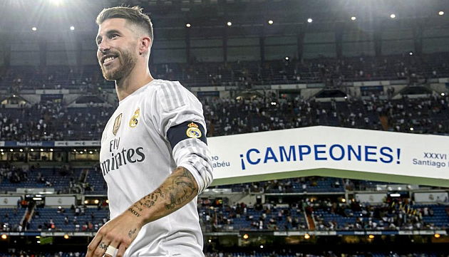 Infortunio Sergio Ramos: il report medico del Real Madrid preview