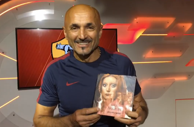 Spalletti: “Il voto a Totti è 9,9. Il regalo a Ilary…” article-post