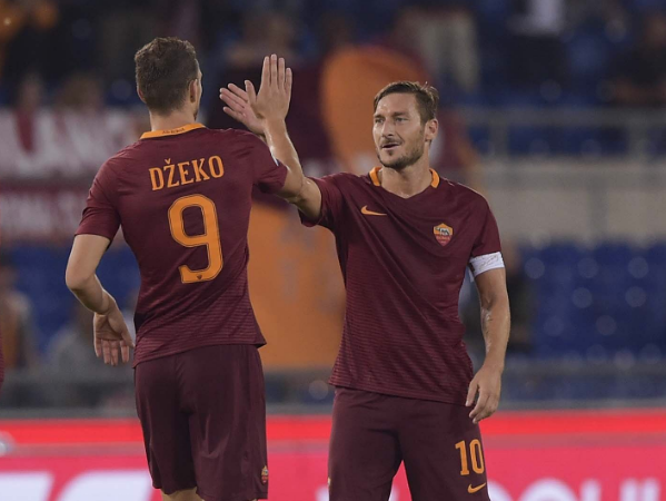 Dzeko: “Era importante vincere. Mi sento bene, è sempre bello giocare con Totti” article-post
