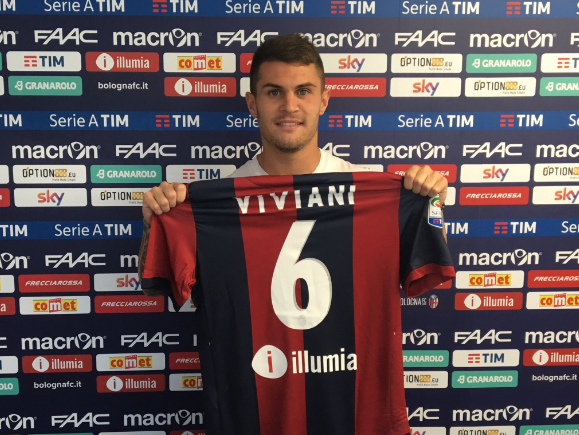 Viviani: “Bologna, è un onore essere qui. La trattativa l’ho vissuta con ansia” preview