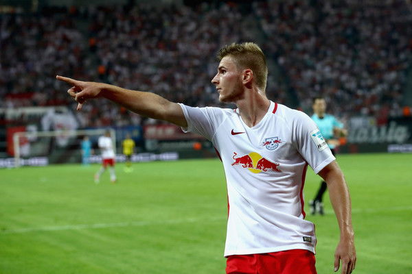 TIMO WERNER, FREDDEZZA E CENTIMETRI PER LA RIVELAZIONE RED BULL LIPSIA preview