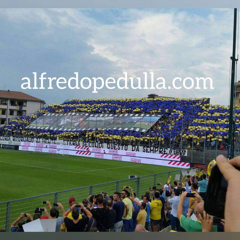 Coreografie e spettacolo al Matusa per Frosinone-Latina preview