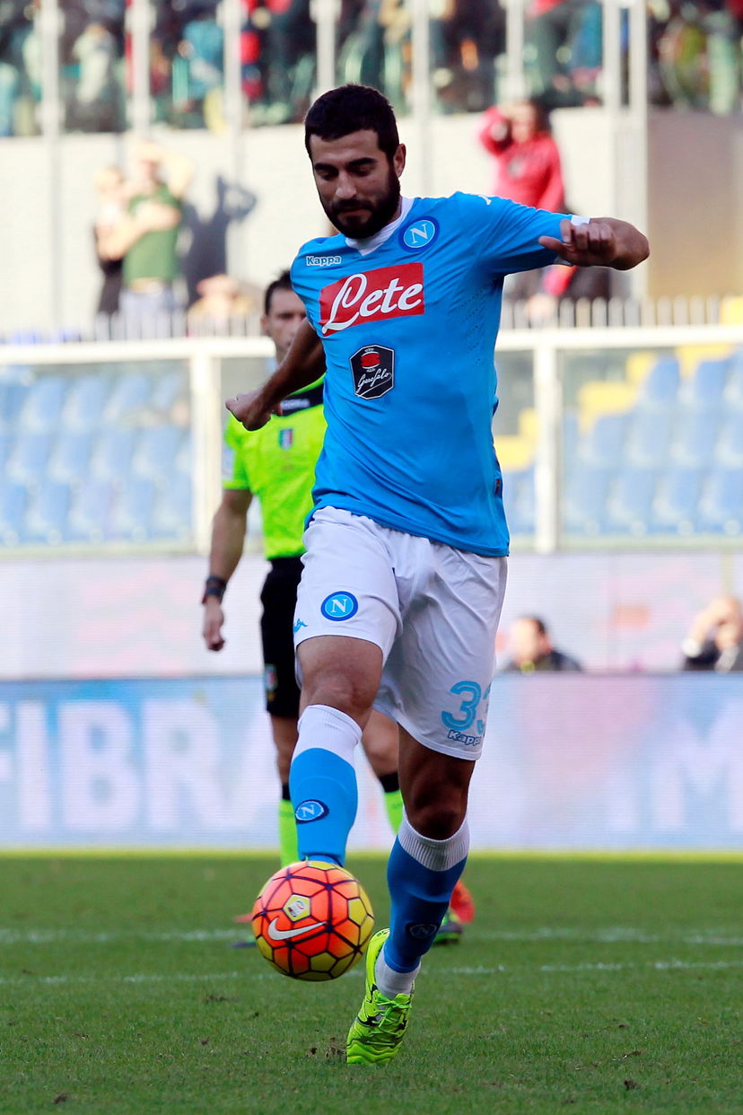 Albiol-Napoli: le previsioni sul possibile rientro preview