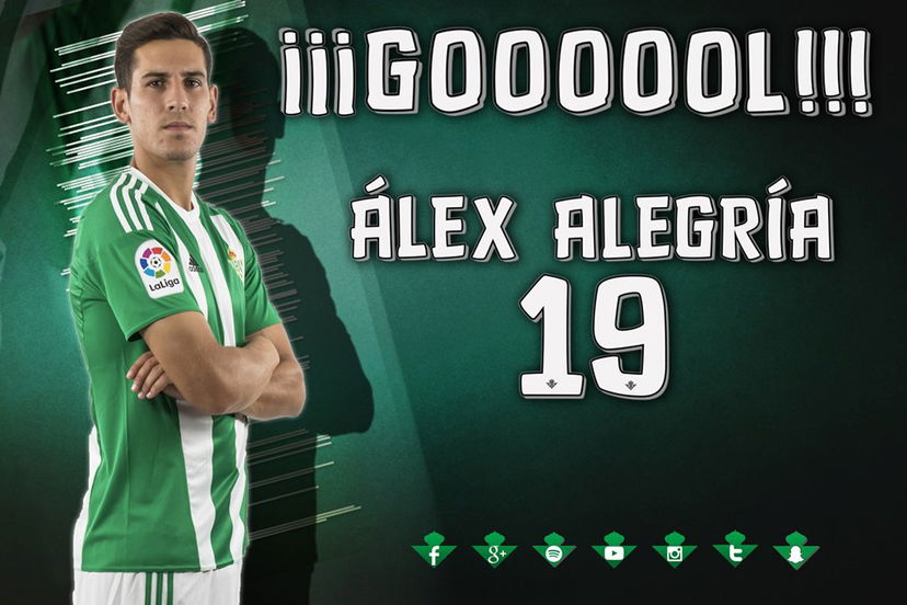 ALEGRIA, ALL’ANAGRAFE E PER IL BETIS: DALLA GAVETTA AL MAGIC MOMENT preview