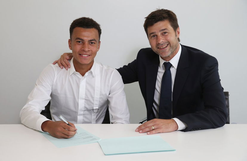 Ufficiale: Tottenham, blindato Dele Alli fino al 2022 preview