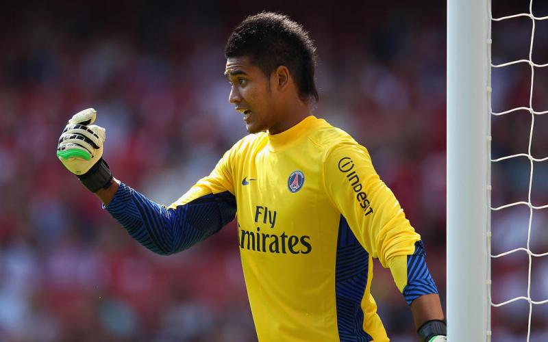 Maglia Home PSG Alphonse AREOLA Maglia Home PSG Alphonse AREOLA