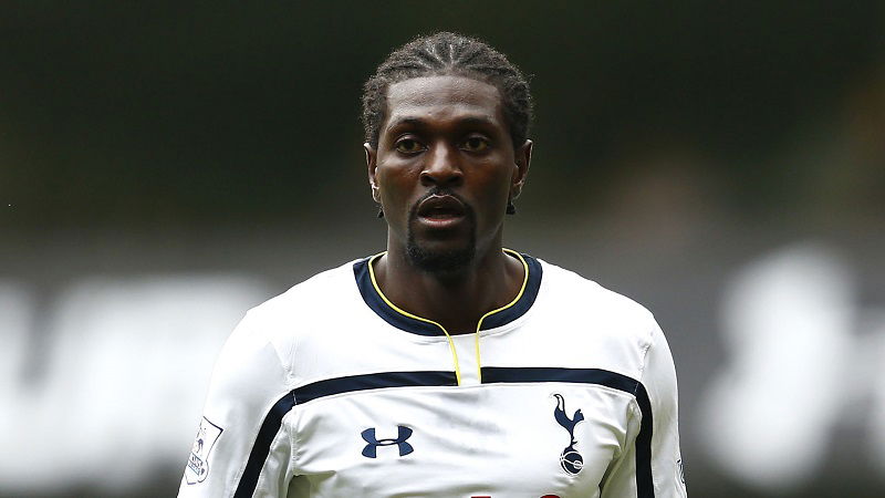 Adebayor: “Ma quali sigarette e whisky, ho bevuto solo acqua all’incontro col Lione” preview