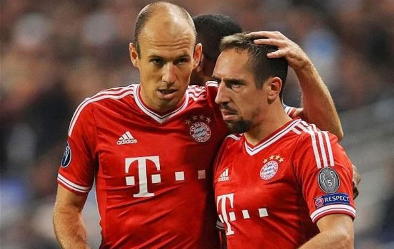 Bayern: Ribery e Robben in scadenza, ma entro dicembre può arrivare il rinnovo preview