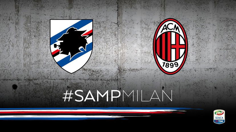 Serie A: Sampdoria-Milan, formazioni ufficiali. Lapadula e Calabria dal 1′ preview