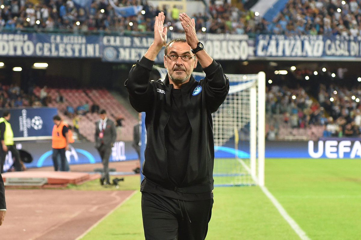 Sarri soddisfatto a metà: “Abbiamo giocato meglio col Sassuolo. Su Gabbiadini e Zielinski…” article-post