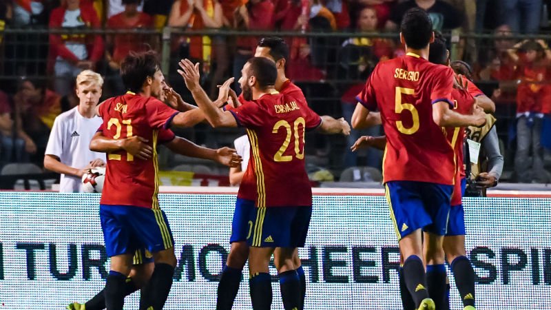 Le altre amichevoli: Spagna corsara in Belgio, la Grecia sorprende l’Olanda preview