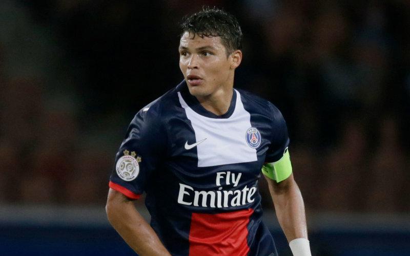 Maglia Paris Saint-Germain Thiago SILVA Maglia Paris Saint-Germain Thiago SILVA