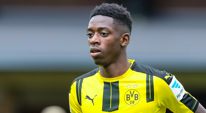 Dembelé transferticker.de
